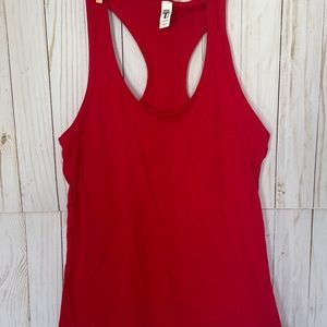Ladies racer back tank